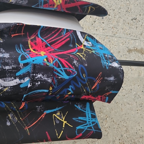 Joseph Ribkoff abstract Graffiti blazer - Picture 5 of 12